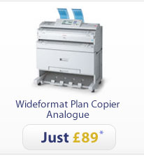 Wideformat Plan Copier Analogue