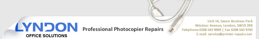 Photocopier Repairs for London and South East:Lyndon Group